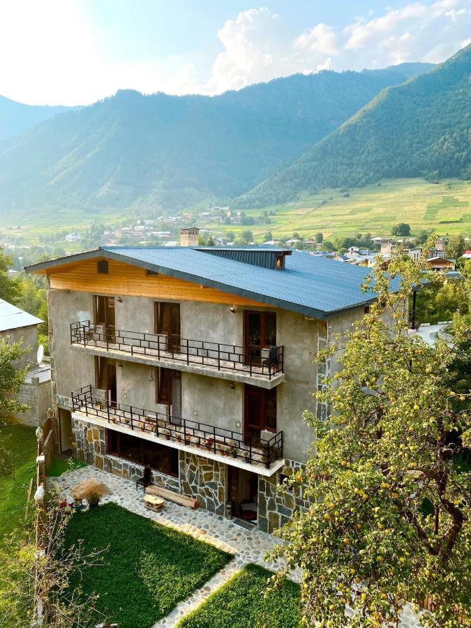 Hotel Panorama Svaneti 梅斯蒂亚 外观 照片